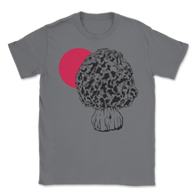 Load image into Gallery viewer, Morel Fungus Nature Mushrooms Hunting Forest Unisex T-Shirt