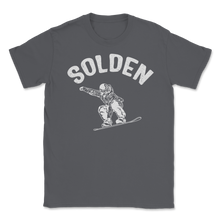 Load image into Gallery viewer, Solden Snowboarding Austria Ski Winter Snowboard Men Unisex T-Shirt