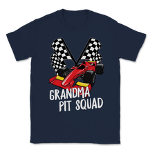 Load image into Gallery viewer, Grandma Pit Squad Car Racing Japanese Drift Anime Cars Unisex T-Shirt