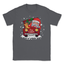 Load image into Gallery viewer, Gigi Claus Truck Christmas Santa Hat Family Matching Unisex T-Shirt