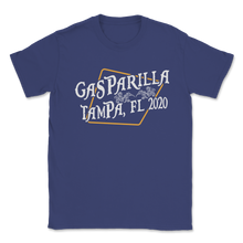 Load image into Gallery viewer, Gasparilla 2020 Tamp FL Music Pirate Festival Unisex T-Shirt