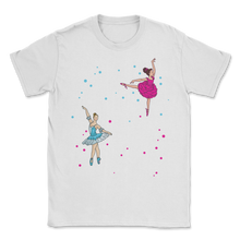Load image into Gallery viewer, Ballet Dance Plié Chassé Jetté All Day Ballerina Unisex T-Shirt
