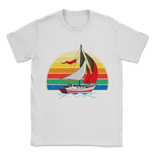 Load image into Gallery viewer, Cape Cod EST 1788 Massachusetts MA Vintage Sunset Unisex T-Shirt