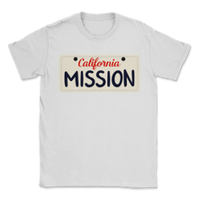 Load image into Gallery viewer, California Mission USA Missionary Love Jesus Unisex T-Shirt