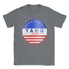 Load image into Gallery viewer, Yang 2020 President YANG 46 Democrat Vote MATH Think Unisex T-Shirt