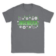 Load image into Gallery viewer, Ingeniera Latina Engineer Immigrant Mexican Spanish Unisex T-Shirt