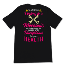 Load image into Gallery viewer, Valentines Day Shirt For Mechanic Wife Girlfriend Cute Unisex T-Shirt