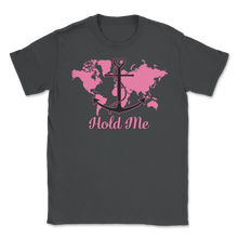 Load image into Gallery viewer, Hold Me Guide Me Vacation Sailor Anchor Cruise Couples Unisex T-Shirt