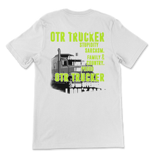 Load image into Gallery viewer, Grumpy Proud OTR Trucker Protect My Family Love My Unisex T-Shirt