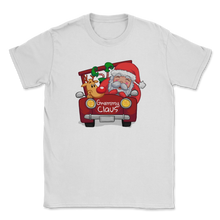 Load image into Gallery viewer, Grammy Claus Truck Christmas Santa Hat Family Matching Unisex T-Shirt
