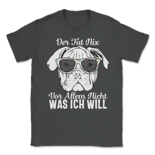 Load image into Gallery viewer, Der Hund Tut Nix Englische Bulldogge Bulldog Hund Unisex T-Shirt