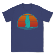 Load image into Gallery viewer, Vaporwave Groundhog Day February 2nd Funny Birthday Unisex T-Shirt