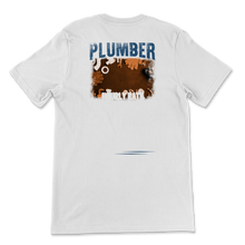 Load image into Gallery viewer, Funny Plumber Shirt Hourly Rates Lineman Gift for Unisex T-Shirt