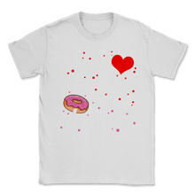 Load image into Gallery viewer, Blah Donuts Roses are Red Love Valentines Day Donut Unisex T-Shirt
