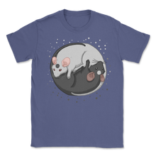 Load image into Gallery viewer, Year Of The Rat Kung Fu Yin Yang Rats Chinese New Year Unisex T-Shirt