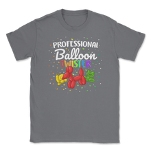 Load image into Gallery viewer, Professional Balloon Animal Twister Artist Twisting Unisex T-Shirt