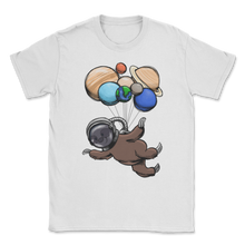 Load image into Gallery viewer, Astronaut Sloth Space Stars Cute Lazy Animals Galaxy Unisex T-Shirt