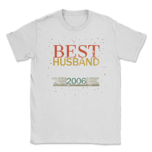 Load image into Gallery viewer, Best Husband Since 2006 Vintage 13th Wedding Unisex T-Shirt