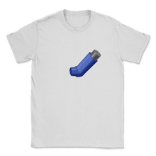 Load image into Gallery viewer, It Ain't Easy Bein' Wheezy Asthma Inhaler Respiratory Unisex T-Shirt