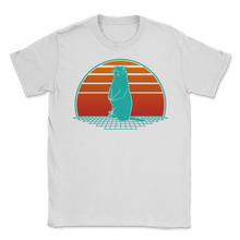 Load image into Gallery viewer, Vaporwave Groundhog Day February 2nd Funny Birthday Unisex T-Shirt
