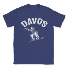 Load image into Gallery viewer, Davos Snowboarding Switzerland Ski Winter Snowboard Unisex T-Shirt
