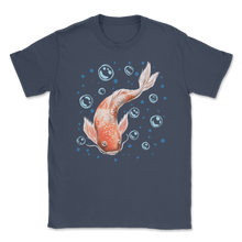Load image into Gallery viewer, Koi Fish Feng Shui Japanese Art Carp Nishikigoi Unisex T-Shirt