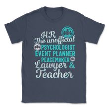 Load image into Gallery viewer, HR Event Planner Peace Maker International Human Unisex T-Shirt