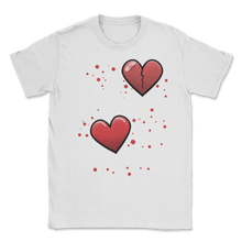 Load image into Gallery viewer, Open Heart Is Strong CHD Awareness Heart Bypass Unisex T-Shirt