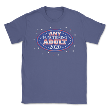 Load image into Gallery viewer, Any Functioning Human 2020 Magnet President Election Unisex T-Shirt
