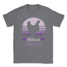 Load image into Gallery viewer, Hühner Flüsterer Landwirt Huhn Lustiges Bauer Zuhause Unisex T-Shirt