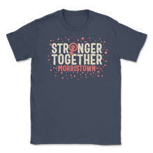 Load image into Gallery viewer, Stronger Together Morristown NJ Women Rights March Unisex T-Shirt