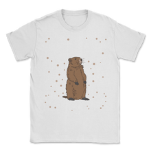 Load image into Gallery viewer, Crazy Groundhog Lady Happy Groundhogs Day February 2nd Unisex T-Shirt