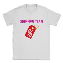 Load image into Gallery viewer, Black Friday Shopping Team The Tall One Who Spies The Unisex T-Shirt