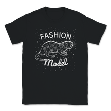 Load image into Gallery viewer, Naked Mole Rat Fashion Model Scientific Biology Animal Unisex T-Shirt