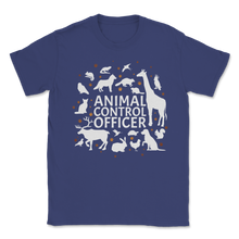 Load image into Gallery viewer, Animal Control Officer Halloween Costume Workplace Unisex T-Shirt