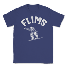 Load image into Gallery viewer, Films Snowboarding Switzerland Ski Winter Snowboard Unisex T-Shirt
