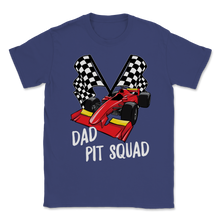 Load image into Gallery viewer, Dad Pit Squad Car Racing Japanese Drift Anime Cars Unisex T-Shirt
