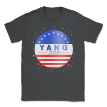 Load image into Gallery viewer, Yang 2020 President YANG 46 Democrat Vote MATH Think Unisex T-Shirt