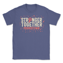 Load image into Gallery viewer, Stronger Together Morristown NJ Women Rights March Unisex T-Shirt