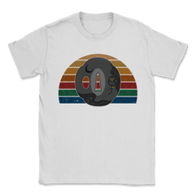Load image into Gallery viewer, Owl Moon 田中清壽の月下 Tsuba Japanese Samurai Sword Hand Unisex T-Shirt