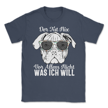 Load image into Gallery viewer, Der Hund Tut Nix Englische Bulldogge Bulldog Hund Unisex T-Shirt