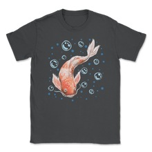 Load image into Gallery viewer, Koi Fish Feng Shui Japanese Art Carp Nishikigoi Unisex T-Shirt
