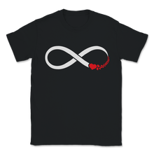 Load image into Gallery viewer, Infinity True Love First Valentine Gift For Boyfriend Unisex T-Shirt