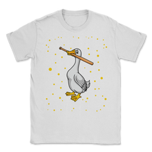 Load image into Gallery viewer, Goose Bat Mess With The Honk You Get The Bonk Attack Unisex T-Shirt