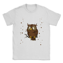 Load image into Gallery viewer, Need Speed Bump Between Brain Mouth Owl Lover Farmer Unisex T-Shirt