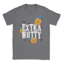 Load image into Gallery viewer, Extra Nutty Peanut Butter Naughty Christmas Santa Pun Unisex T-Shirt