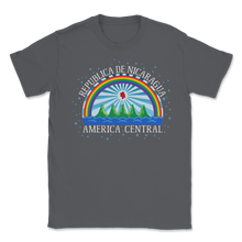 Load image into Gallery viewer, Republica De Nicaragua Vintage Flag souvenir Managua Unisex T-Shirt