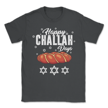 Load image into Gallery viewer, Happy Challah Days Hanukkah Fridays Jewish Christmas Unisex T-Shirt