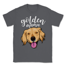 Load image into Gallery viewer, Golden Mama Golden Retriever Mother Women Pet Dog Unisex T-Shirt