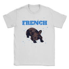 Load image into Gallery viewer, Anatomy Of French Bulldog Clothes Frenchie Stuff Pet Unisex T-Shirt